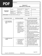 Dropped Objects Safety Toolbox Talk | PDF | Occupational Safety And ...