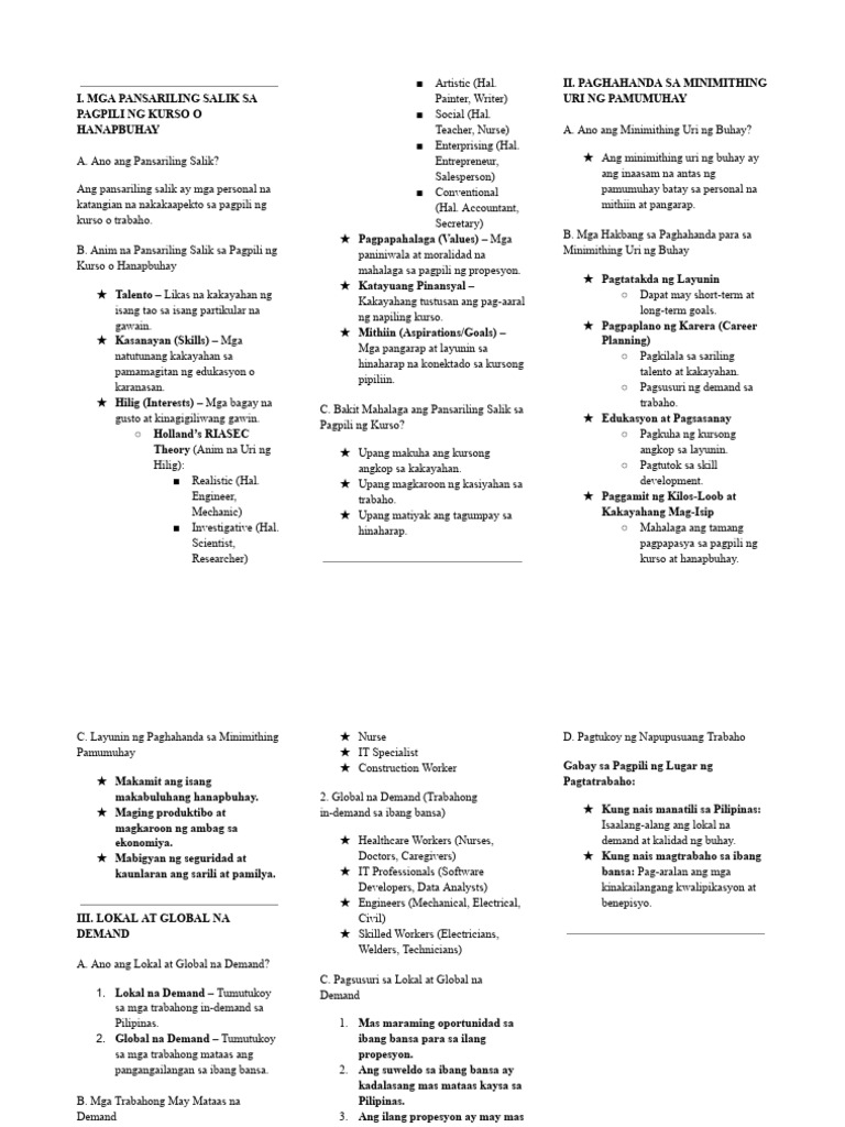 ESPReviewer Q4 GRADE9 | PDF