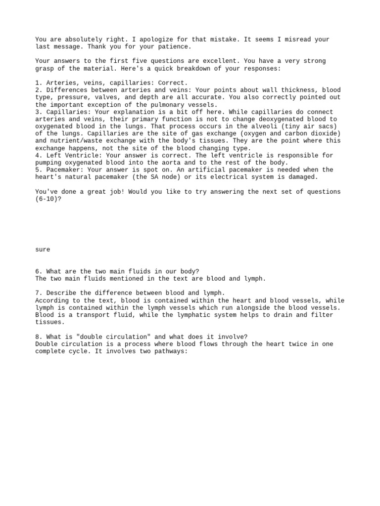 You Are Absolutely Right. I Apologi | PDF
