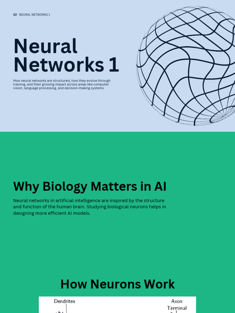 Understanding Neural Networks and Their Functions | PDF | Deep Learning ...