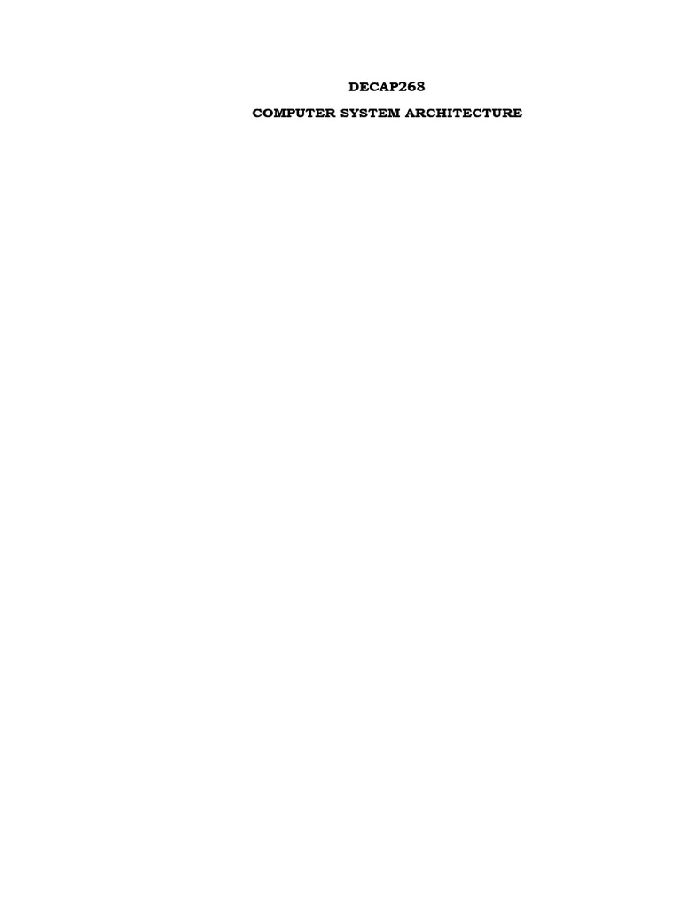 Decap268 P | PDF