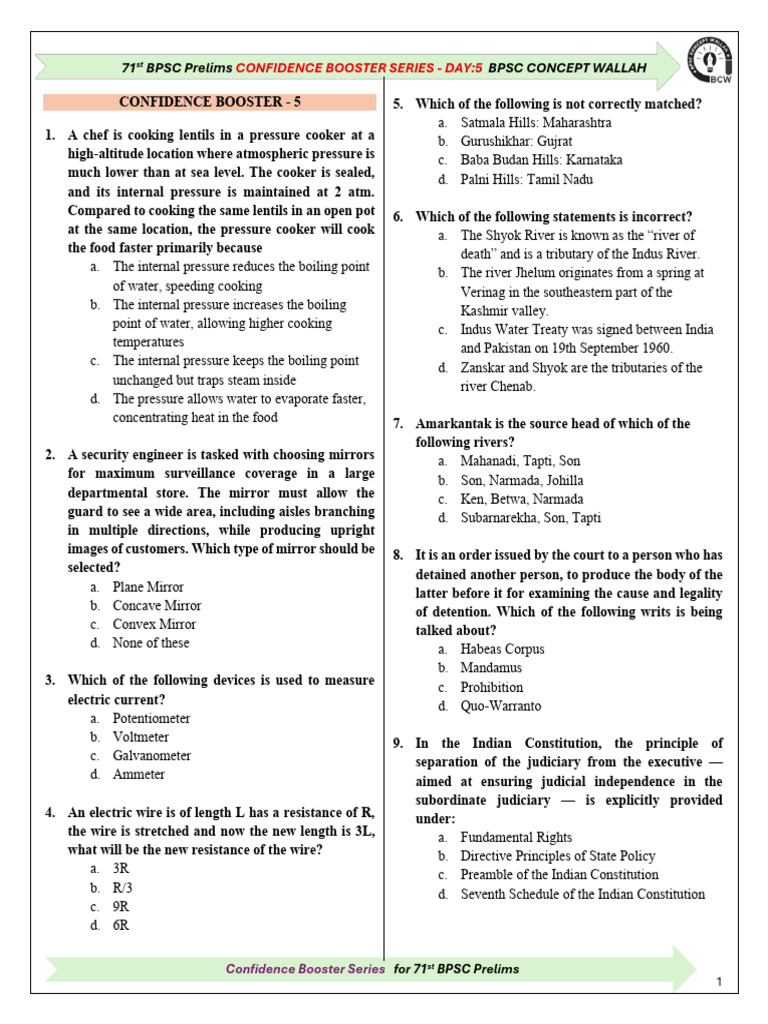 CBS Day 5 | PDF