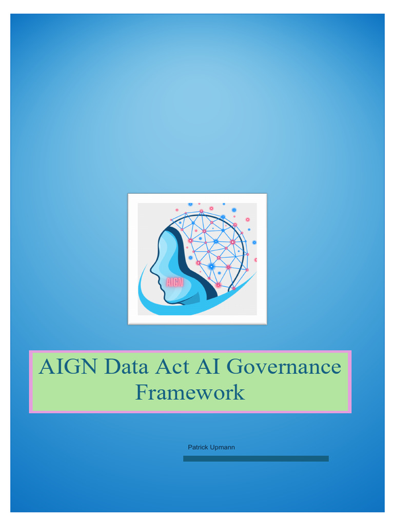 AIGN Data Act AI Governance Framework | PDF | Artificial Intelligence ...