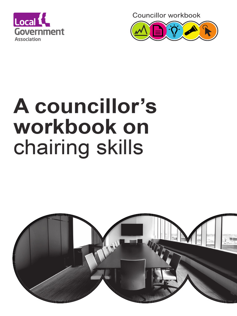 Councillor Chairing Skills Workbook | PDF | Defamation | Negotiation