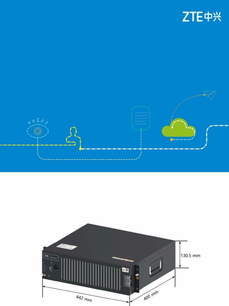 Guia de Acesso à Bateria R311 ZTE | PDF | USB | Hardware de computador