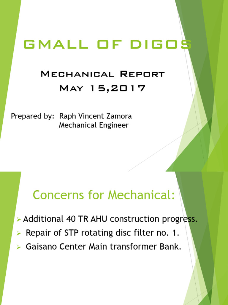 GMDG Mech. Report 05-15-17 | PDF