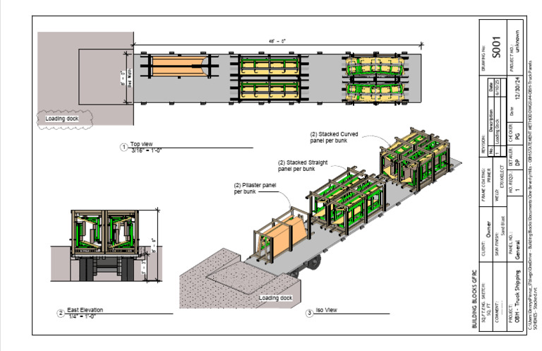 Loading Dock Floor Plan Overview | PDF