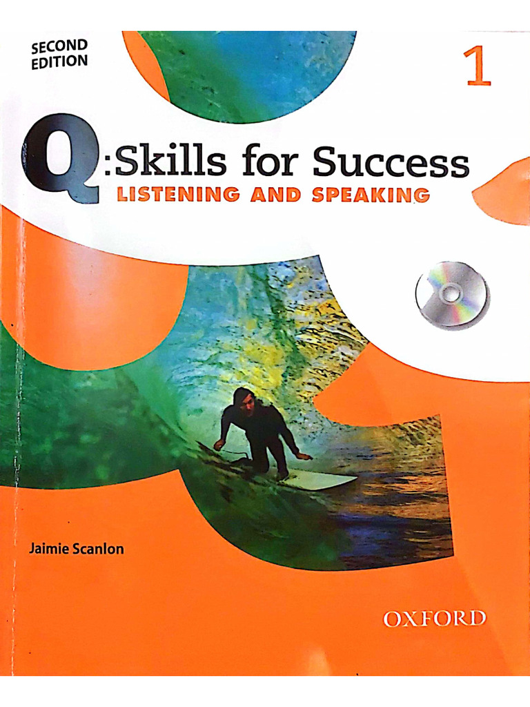 Skills For Success Listening and Speaking. | PDF