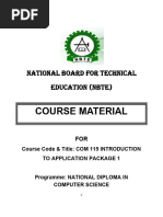 MyLab IT Course Guide for UNISA Students | PDF | Computer File | Simulation