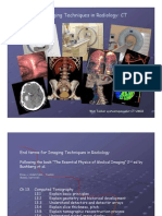 BMT 2012 Clinical CT Applications