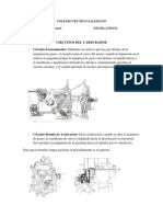 Circuitos DL Carburador