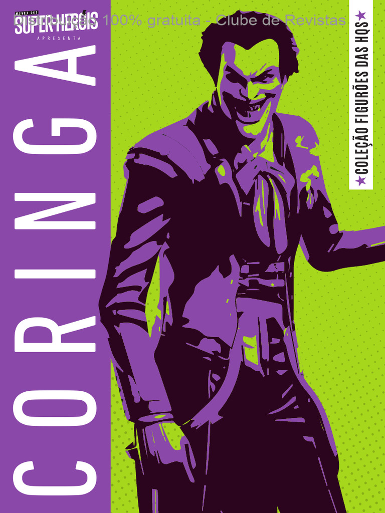 Trajetória do Coringa nas HQs e Cinema | PDF | Batman