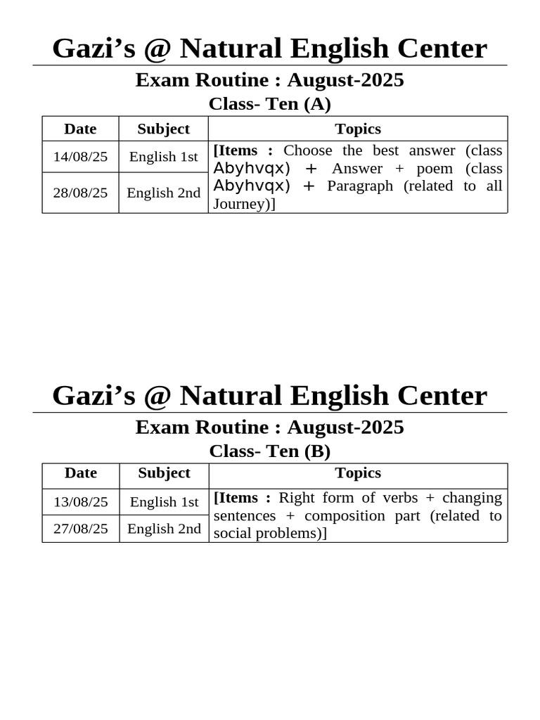 Class 09 | PDF