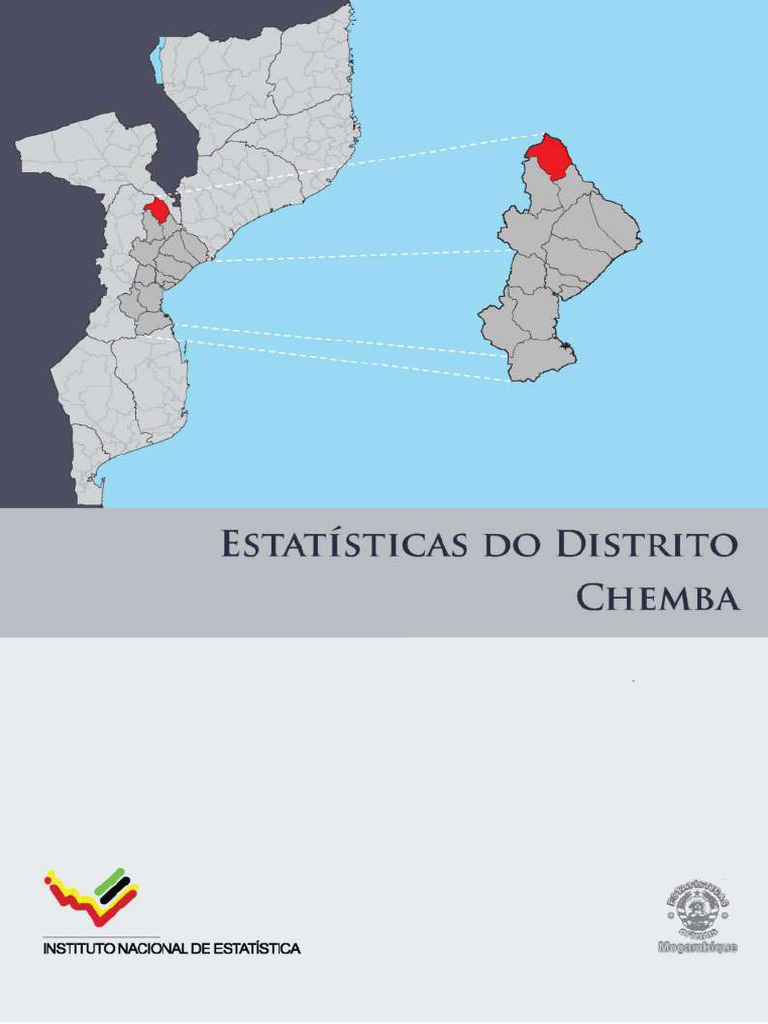 Estatísticas do Distrito de Chemba 2020-2024 | PDF | Ensino médio
