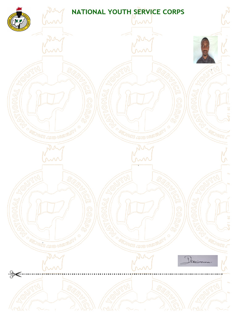 NYSC Corps Member Posting Guidelines | PDF | Government