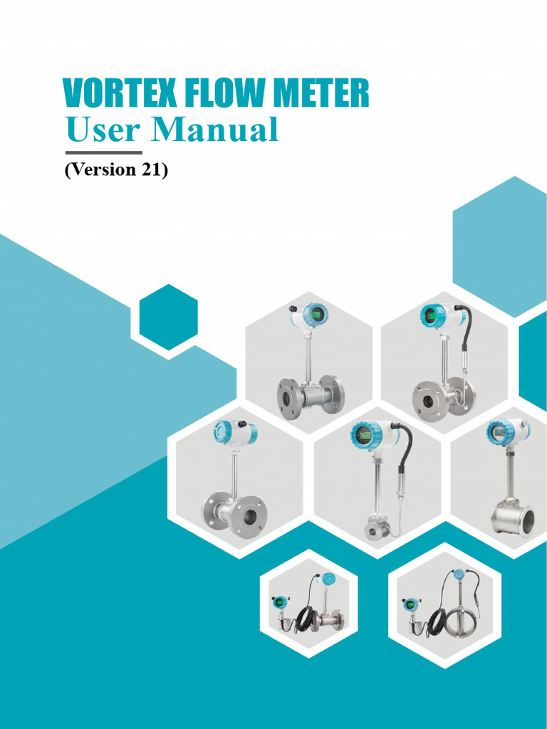Vortex Flow Meter User Manual | PDF | Flow Measurement | Menu (Computing)
