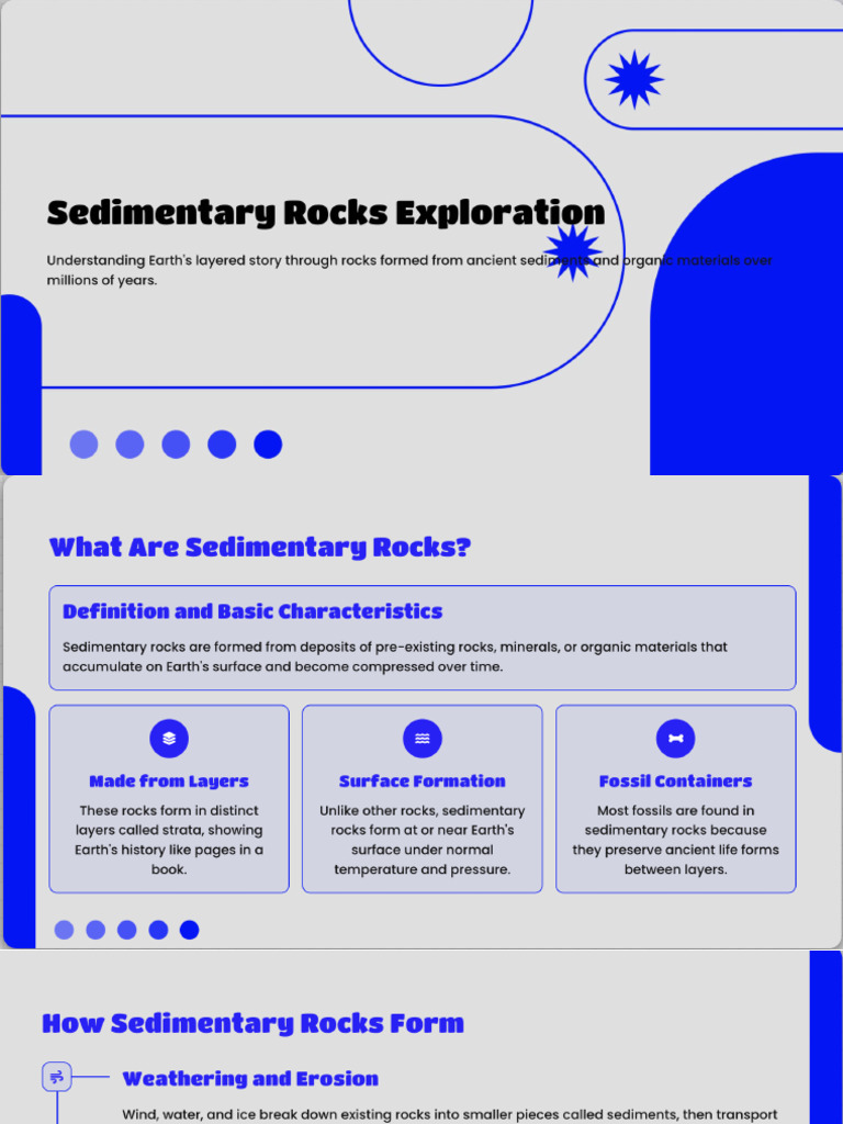 Sedimentary Rocks | PDF