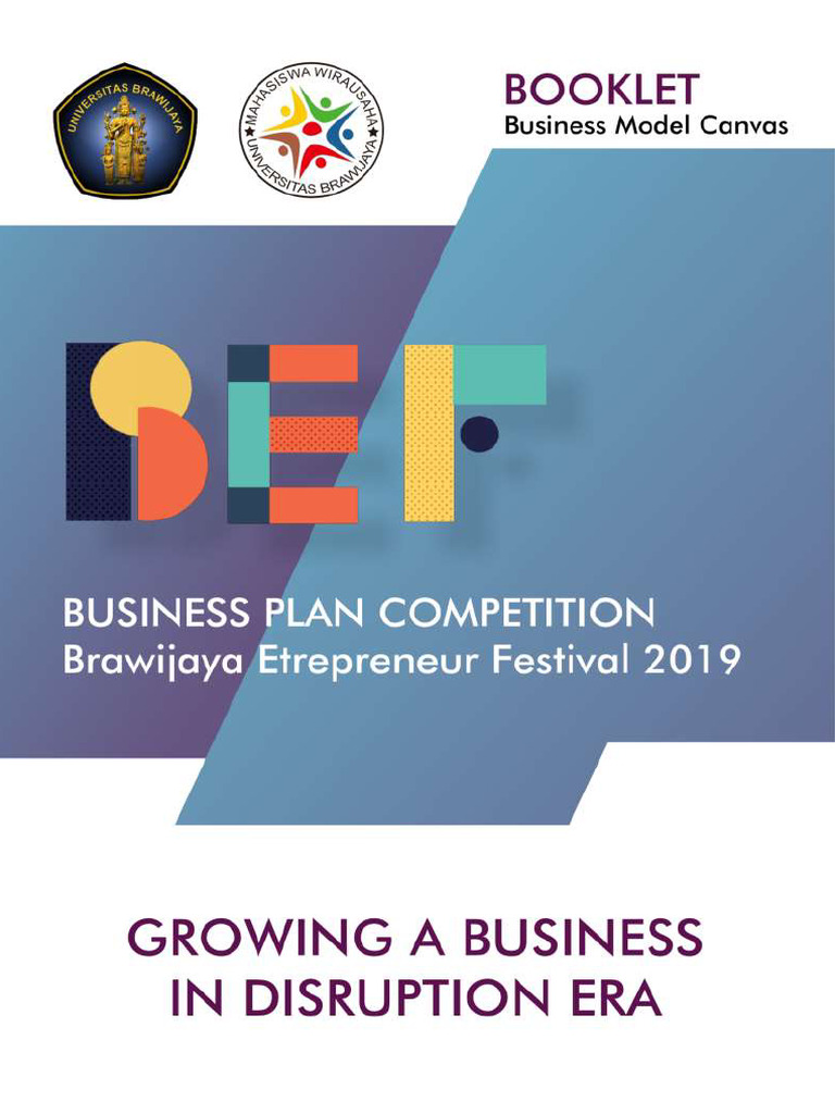 Panduan Seleksi BMC BEF 2019 | PDF