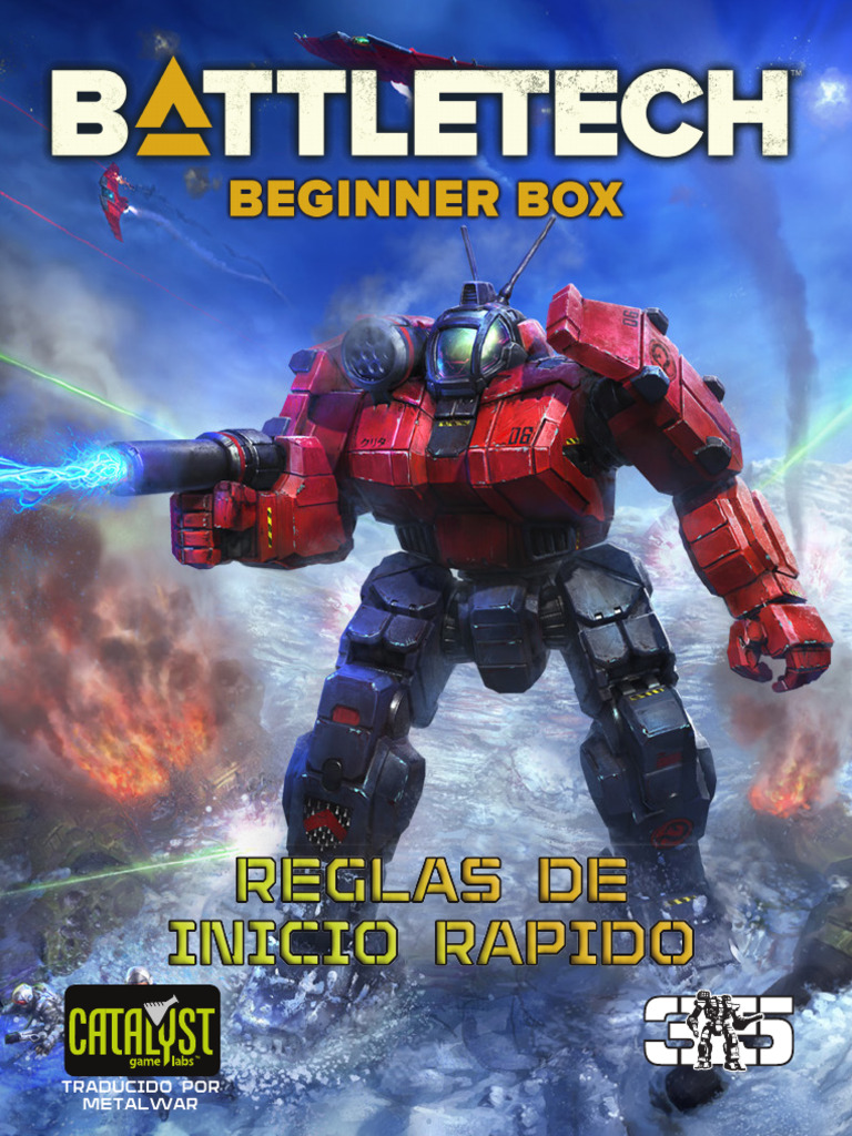 Reglas de Movimiento en BattleTech | PDF | Battle Tech