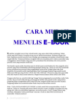 Download Cara Mudah Menulis E-book by le_la_ki633822 SN9179479 doc pdf