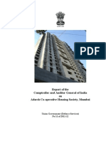 India - CAG Report No 11 - Adarsh Co-Operative Housing Society Mumbai