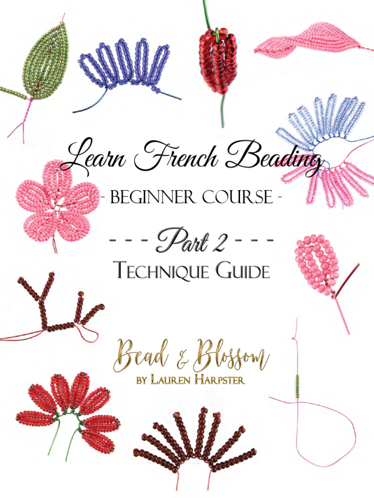 Beginner French Beading Techniques Guide | PDF | Wire | Bead