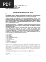 Approval Letter Inheritance | PDF