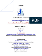 First Call SMARTEX-2011 Egypt