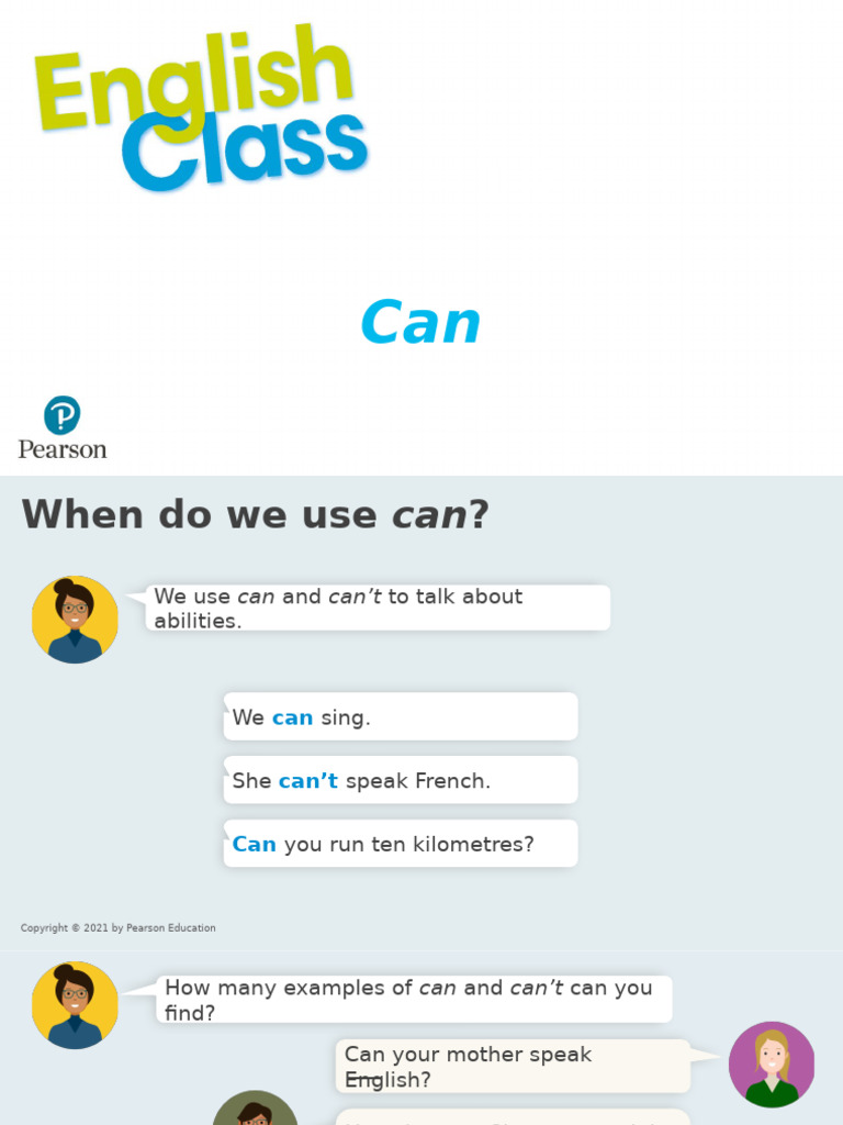 English Class Can | PDF
