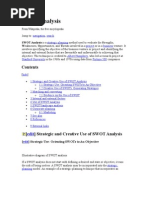 Download SWOT Analysis by ggdehgg SN9179524 doc pdf