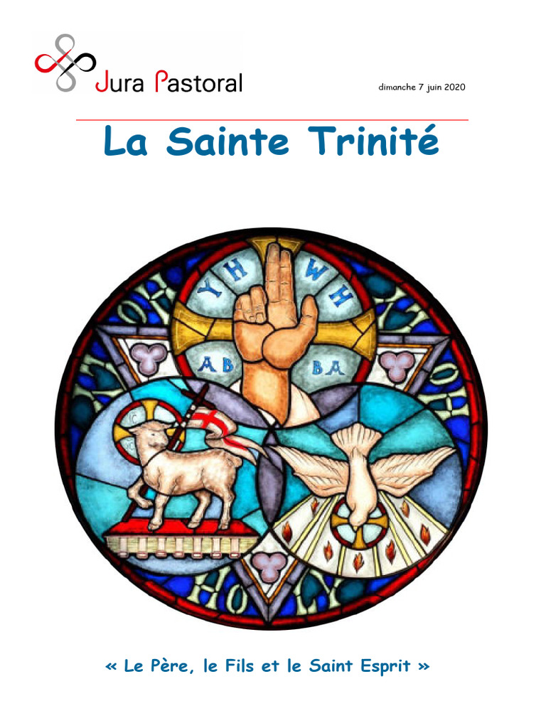 Comprendre la Sainte Trinité | PDF | Trinité