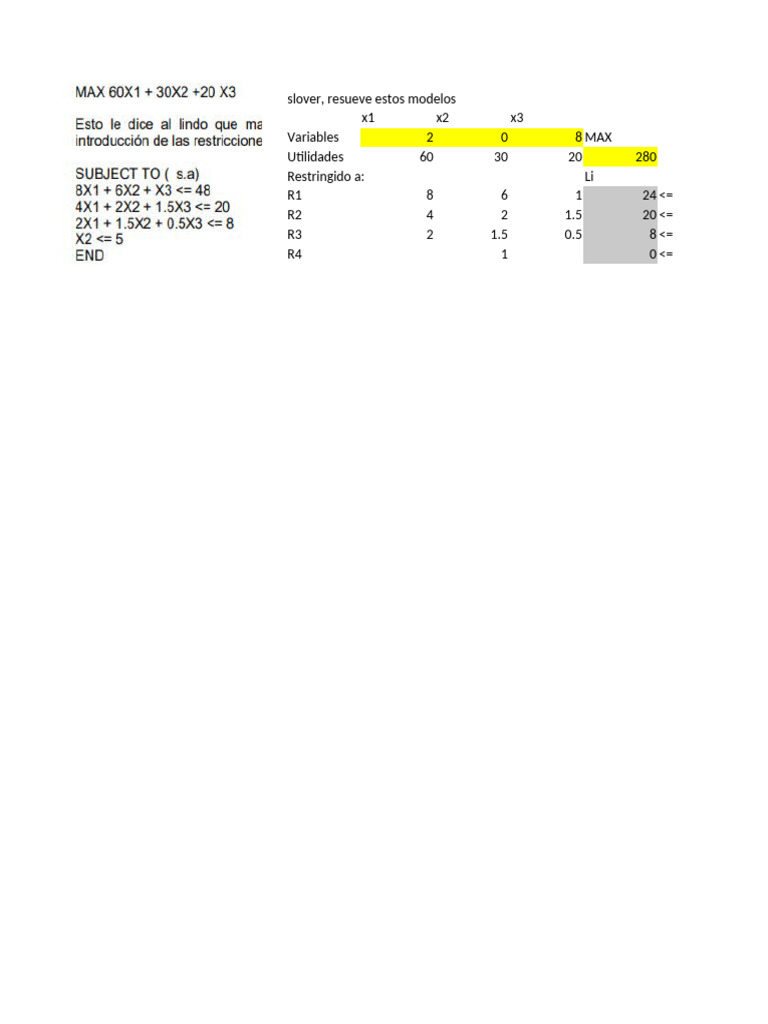 Clase de Excel Con Lingo Ejercicio | PDF