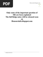 Download Managerial Economics Notes by subhash_92 SN91795380 doc pdf