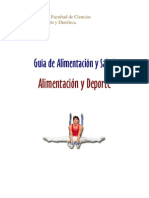 AlimentaciòN y deporte