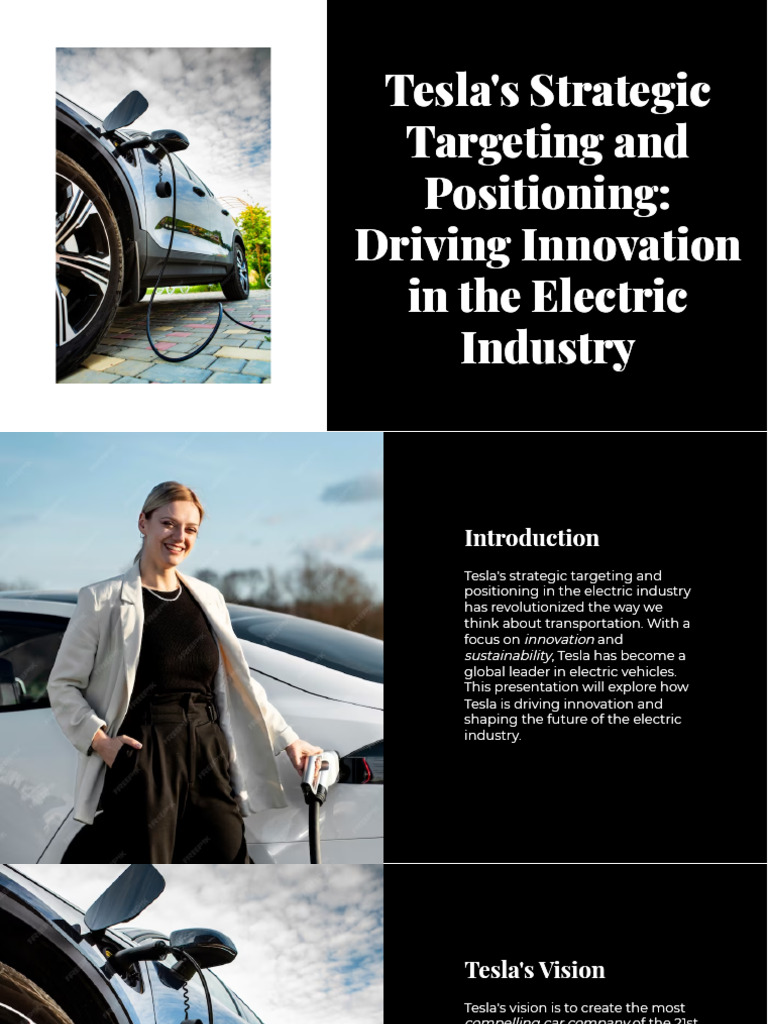 Tesla's Innovation in Electric Vehicles | PDF | Electric Vehicle ...