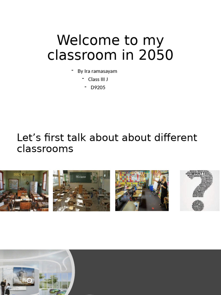 2050 (Classoom) | PDF