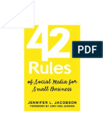 42 Rules of Social Media