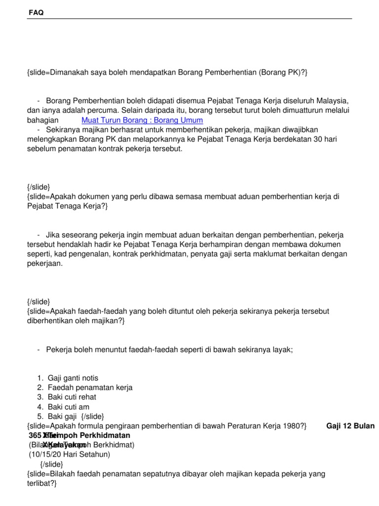 Faq Pdf