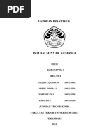 Download Praktikum Isolasi Minyak Kemangi by Arbhy Indera I SN91796597 doc pdf
