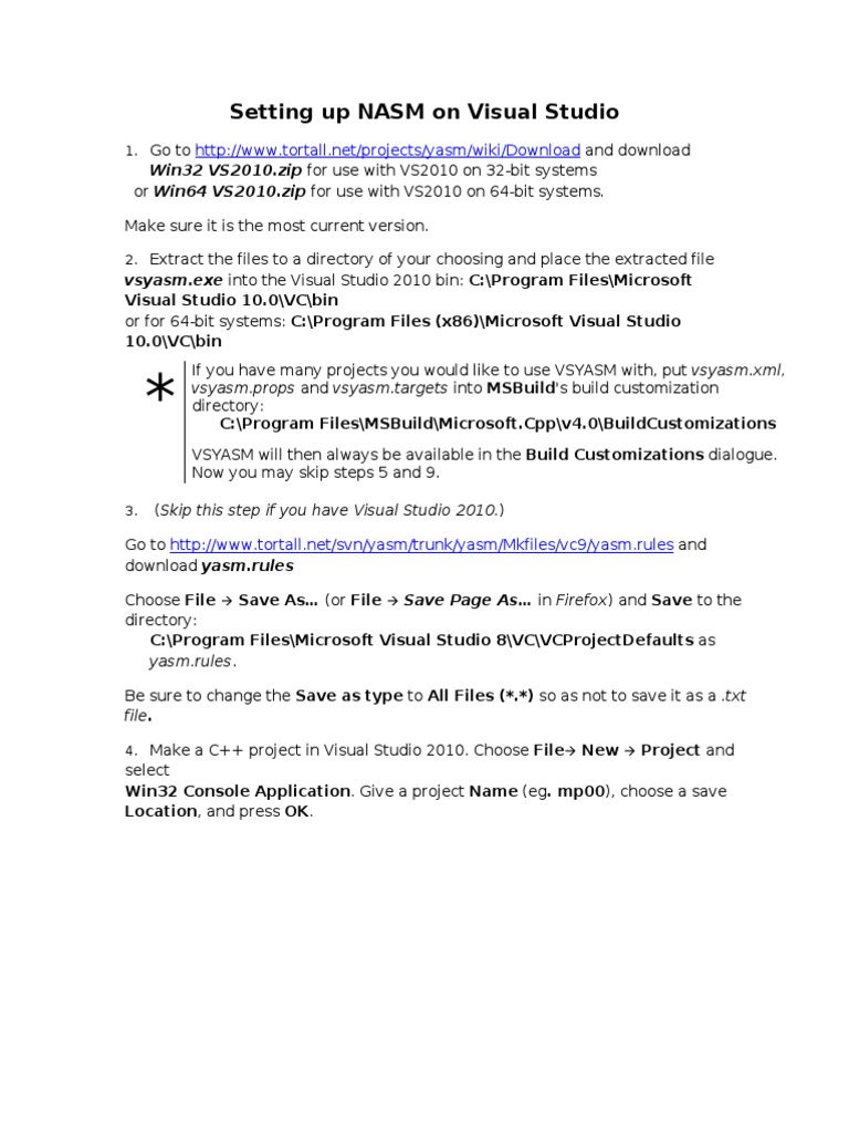 What File Formats Does Nasm Support? – OHCRM