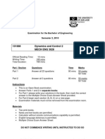 Dynamics and Control 2 2010 Exam_v6