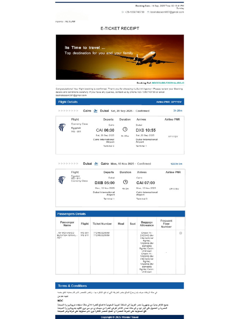 E Ticket | PDF