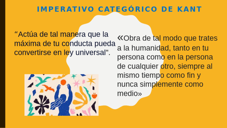 Imperativo Categórico | PDF