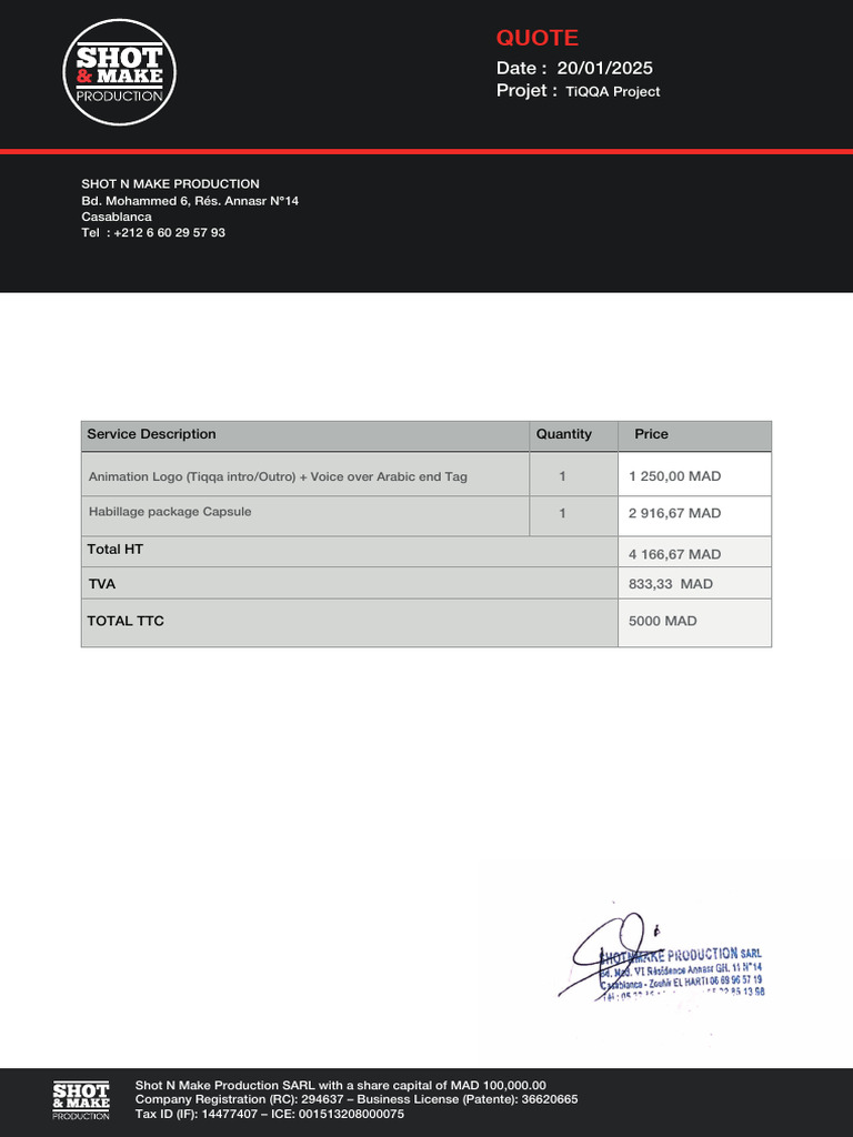 Shot and Make QUot TiQa | PDF