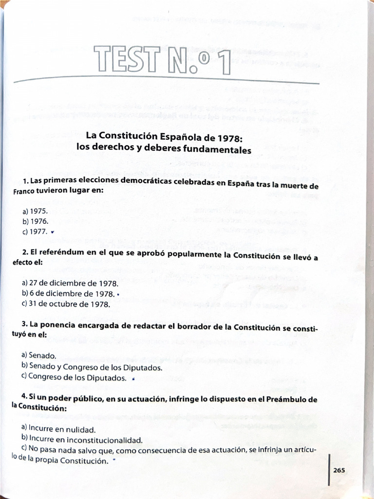 Test NR 1 | PDF
