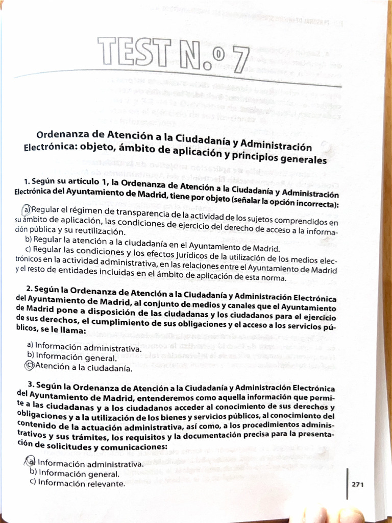 Test NR 7 | PDF