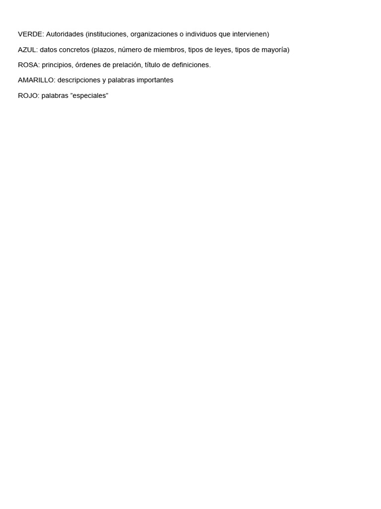 Subrayado | PDF