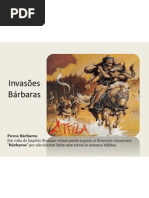 Invasões Bárbaras
