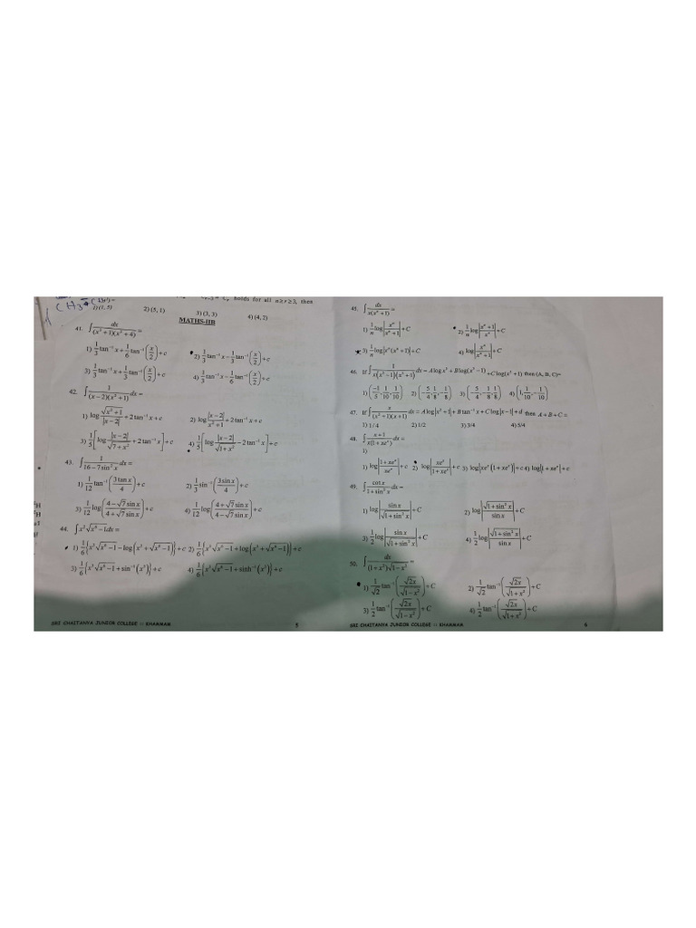 Maths B | PDF