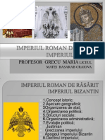 Imperiul Bizantin Power Point Presentation 2